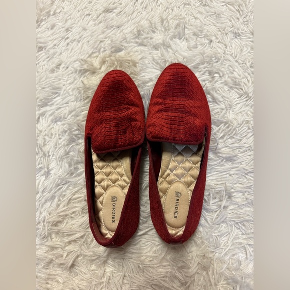 Birdies The Starling Brandy Velvet flat - Picture 5 of 15